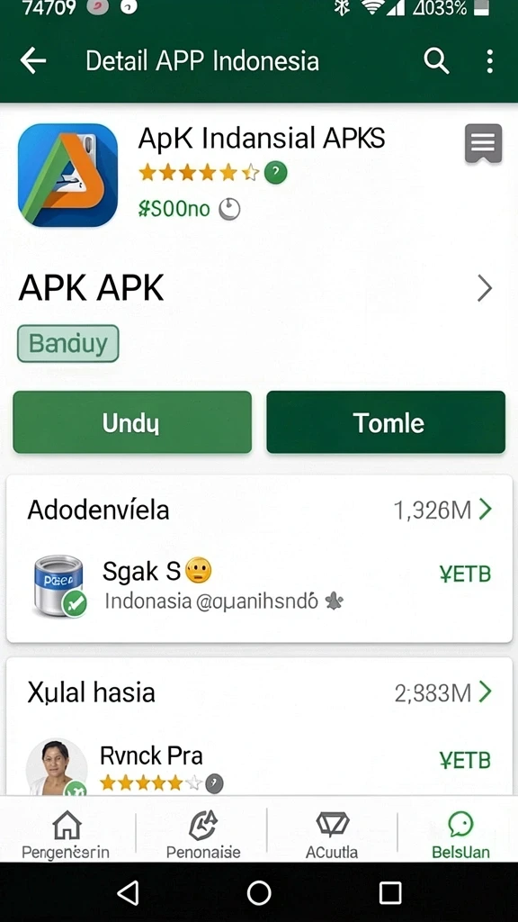 Tampilkan permainan taruhan olahraga dengan grafik modern.