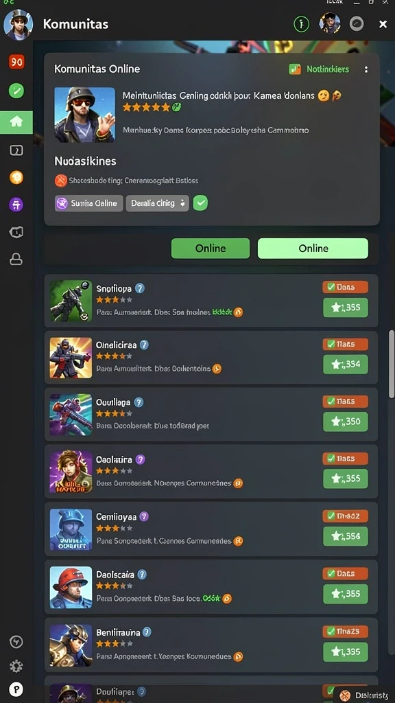 Gameplay seru dengan tantangan mendebarkan.