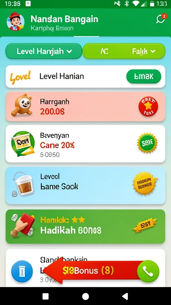 Fitur pembaruan yang informatif dan bermanfaat bagi pemain.