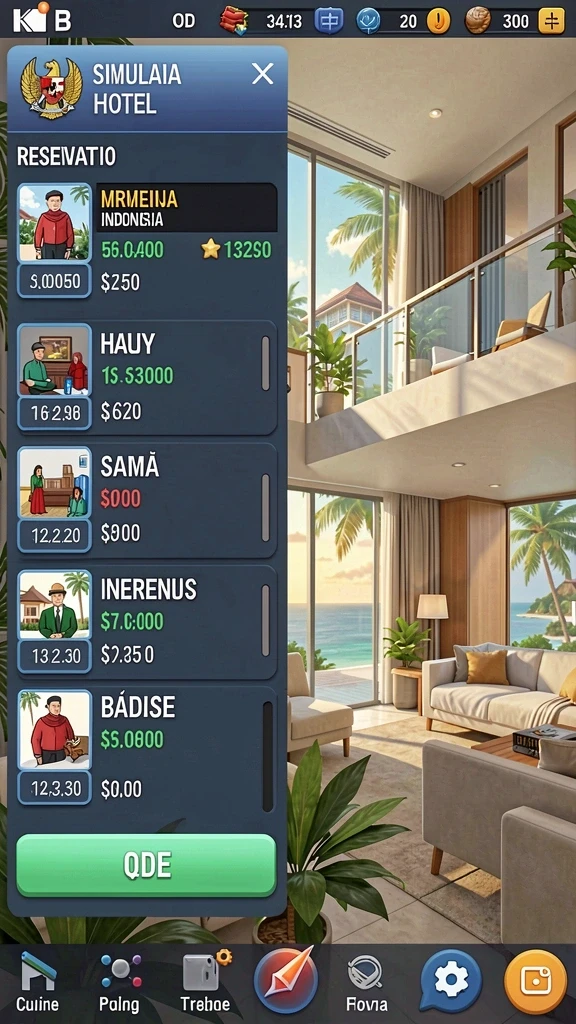 Gameplay seru dengan karakter unik dan menarik.