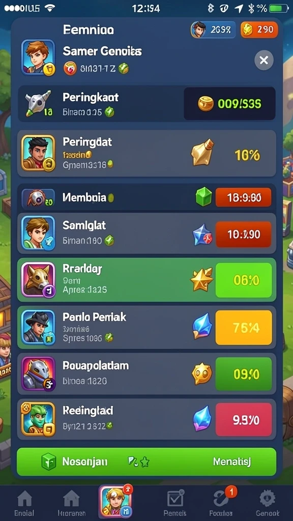 Grafis berkualitas tinggi dengan efek suara yang menarik.