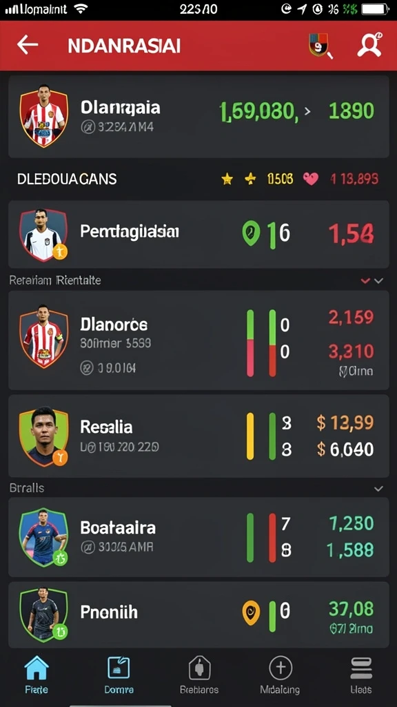 Momen mendebarkan dalam permainan saat mencapai level baru.