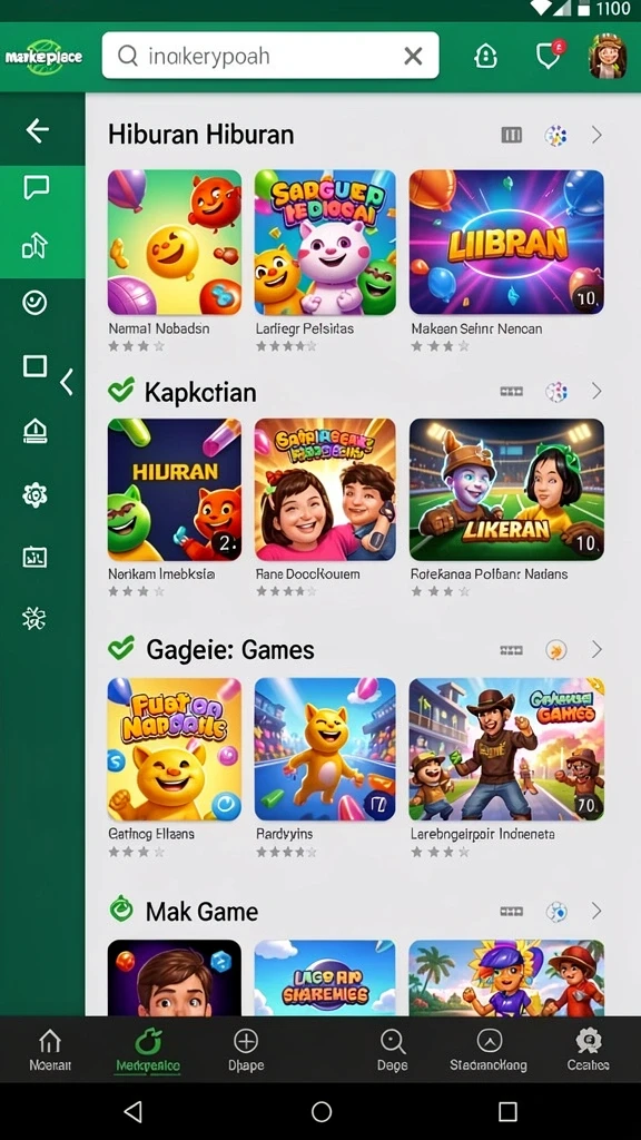 Penghargaan dan rewards menarik bagi pemenang.