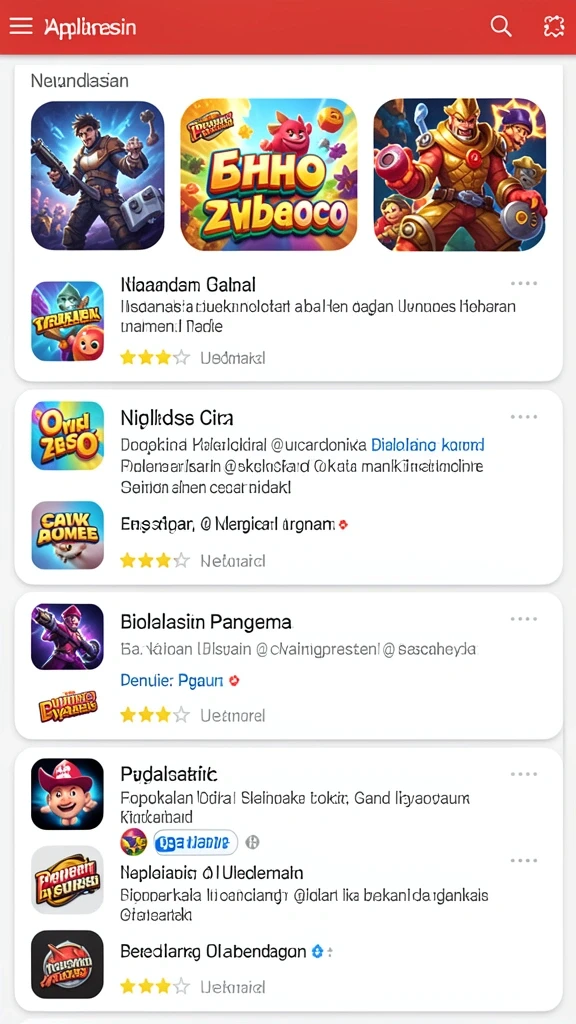 Screenshot menampilkan gameplay seru 789BNI.