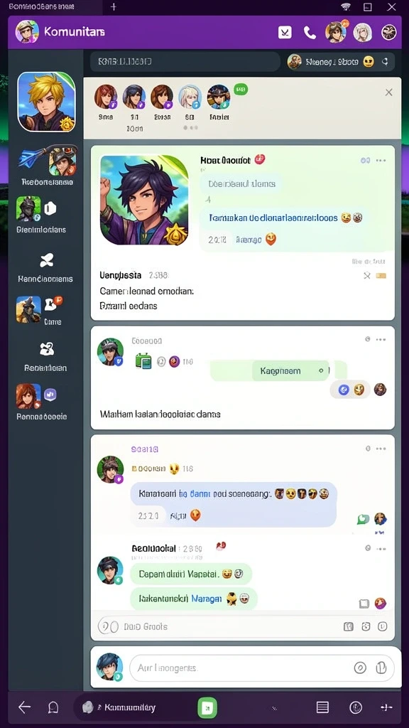 Level yang menantang dan penuh strategi.