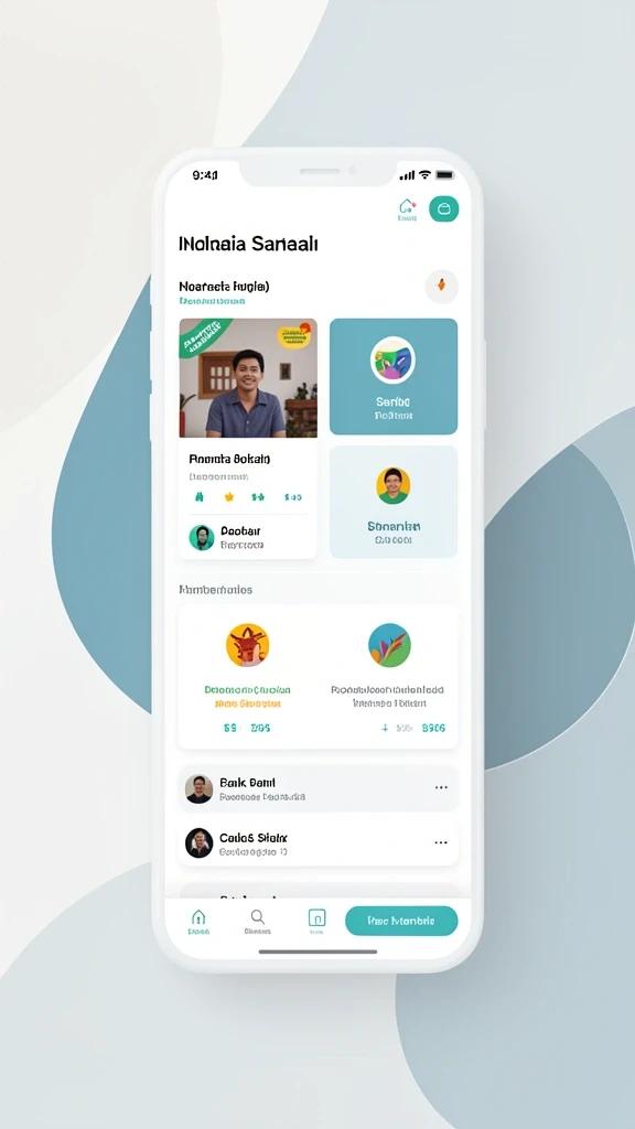 Screenshot memperlihatkan antarmuka pengguna yang intuitif.