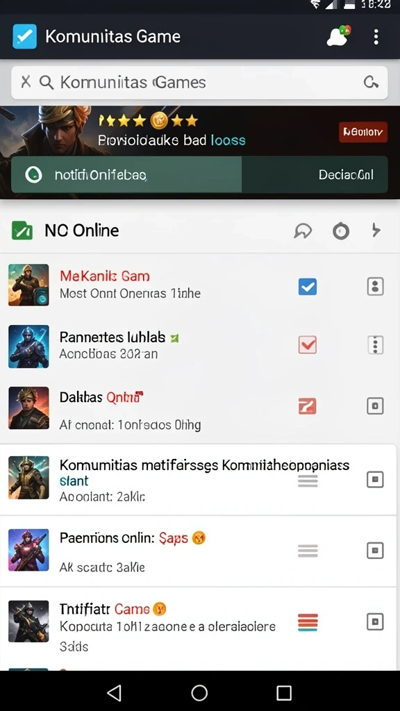 Antarmuka pengguna yang sederhana dan intuitif.