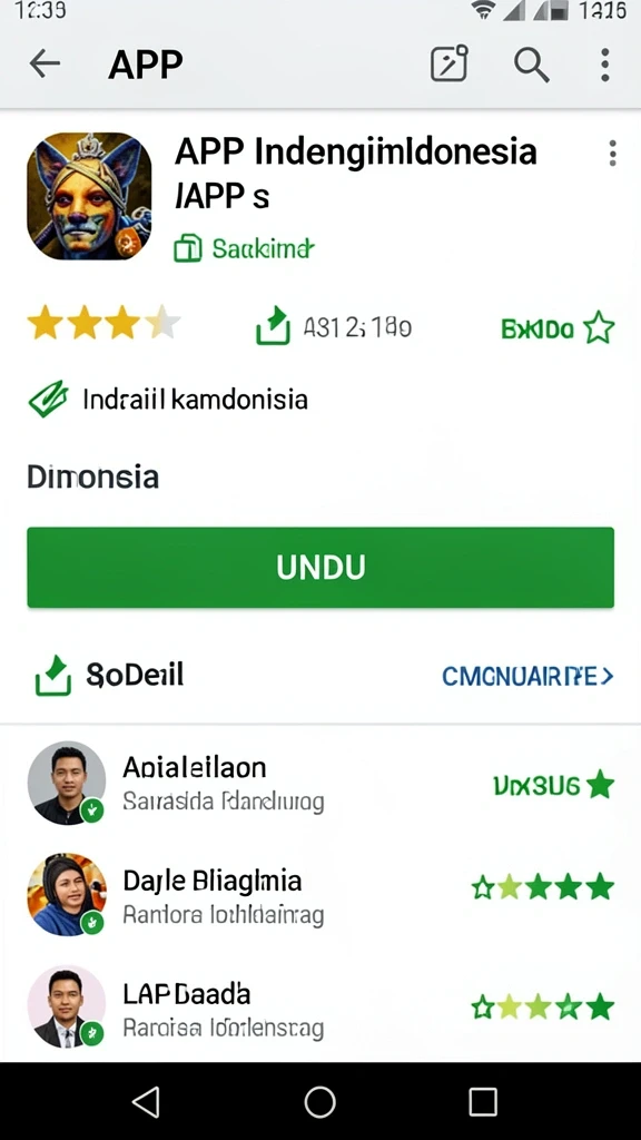 Tampilan antarmuka yang menarik dan mudah digunakan.