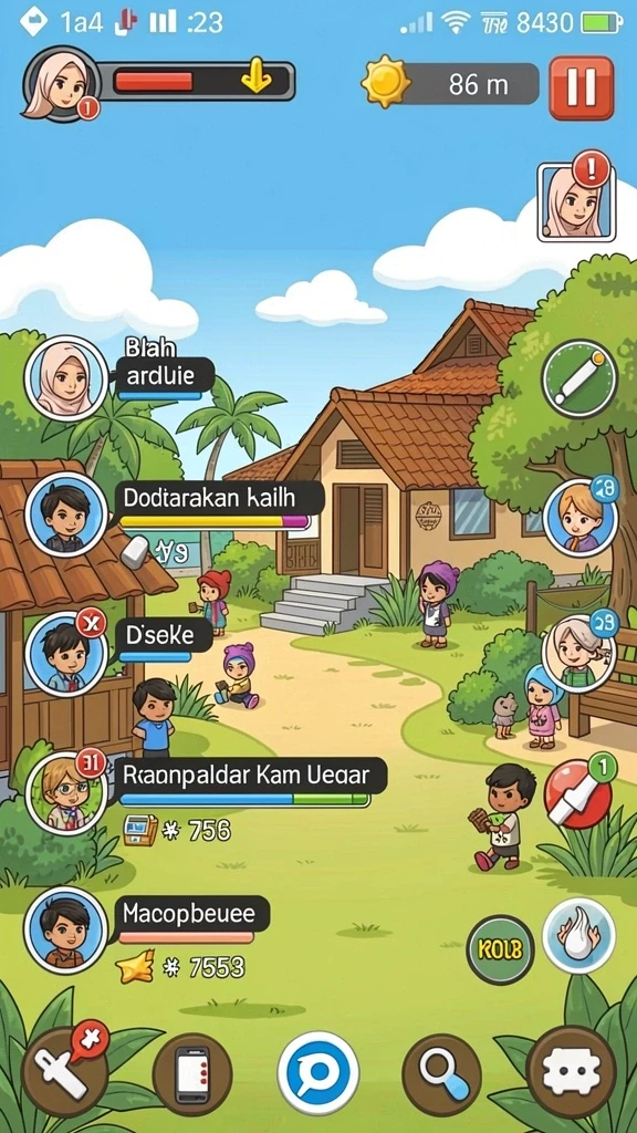 Karakter baru yang menarik untuk dipilih.