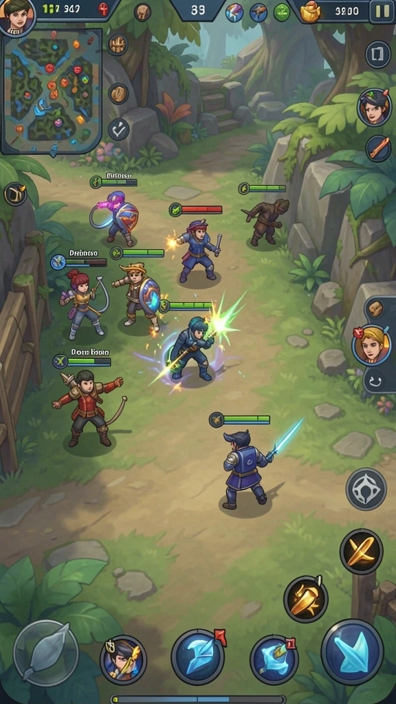 Fitur multiplayer yang mendebarkan untuk bersaing dengan teman.