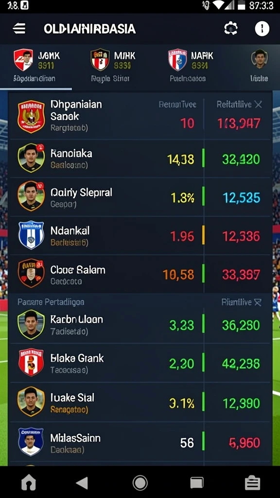 Karakter unik dengan beragam kemampuan.