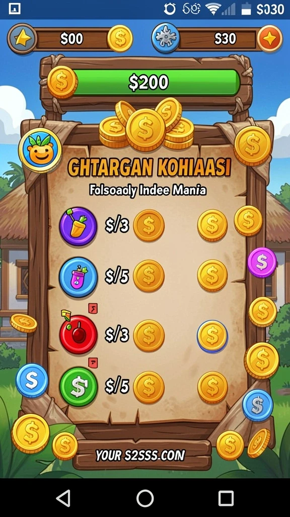 Tampilan awal AGENHOKI yang menarik dan intuitif.