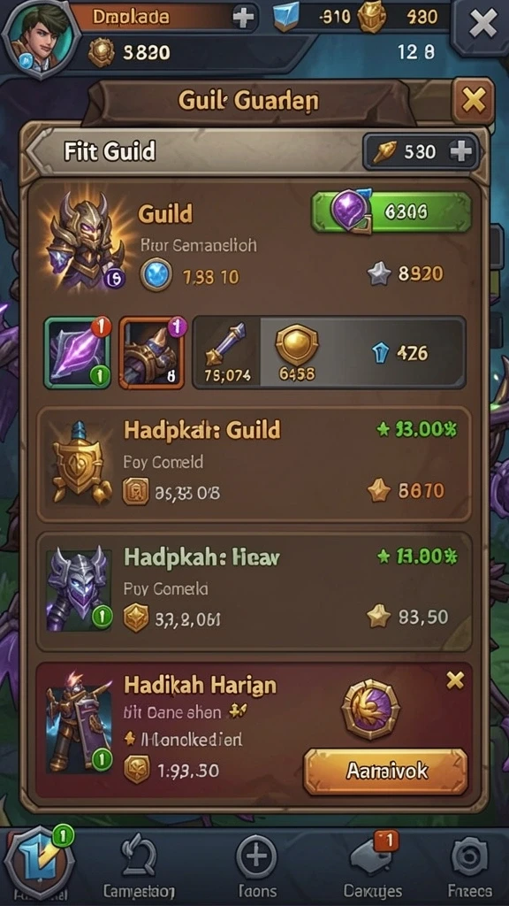 Event komunitas dengan hadiah menarik setiap bulannya.