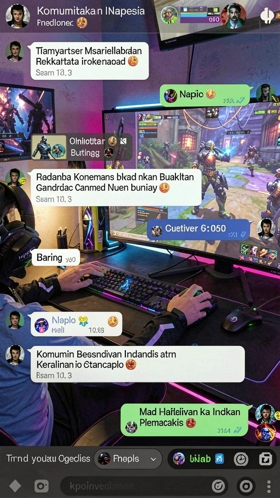 Tampilan awal yang menarik dengan navigasi mudah.