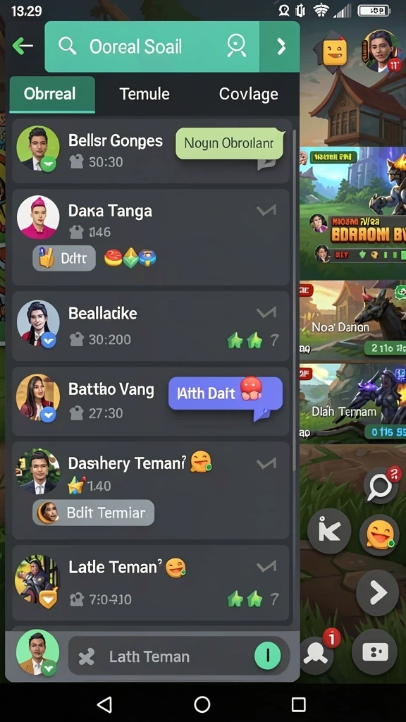 Fitur permainan yang beragam untuk memenuhi semua kebutuhan pemain.
