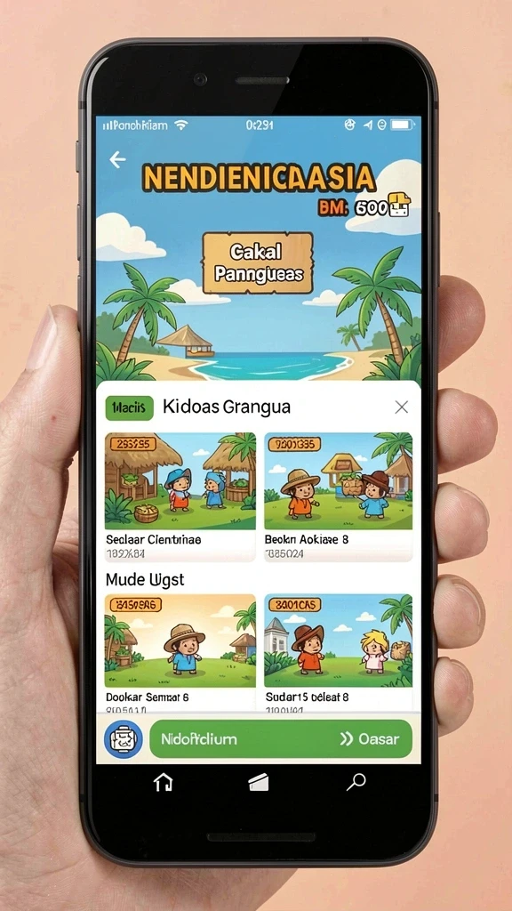 Tampilan antarmuka yang menarik dan mudah digunakan.