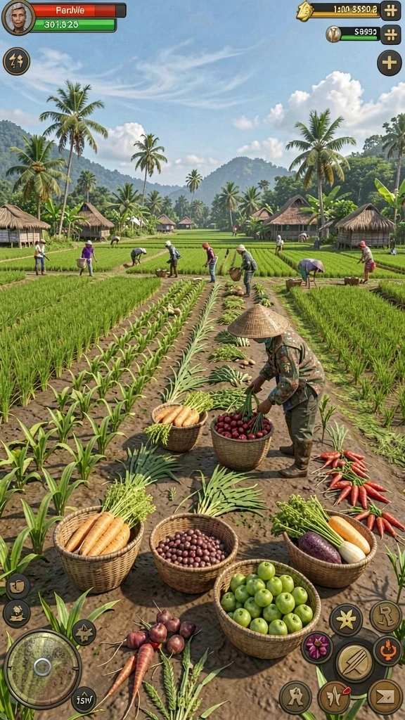 Tampilan antarmuka yang menarik dan mudah digunakan.