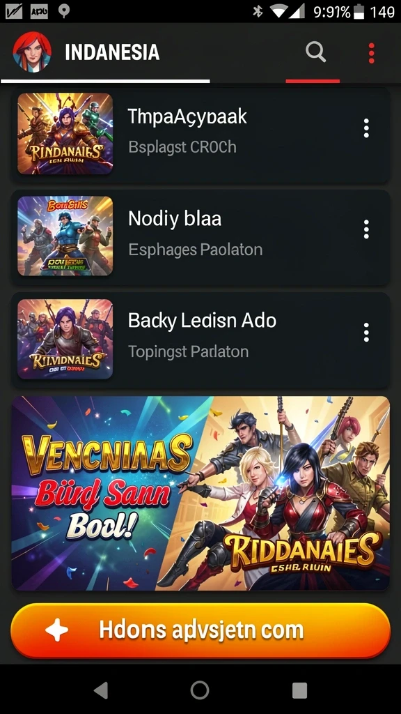 Screenshot aplikasi menunjukkan antarmuka pengguna yang ramah.