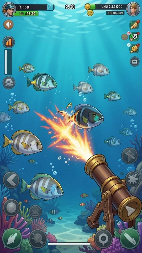Screenshot antarmuka aplikasi BOS88 yang menarik.