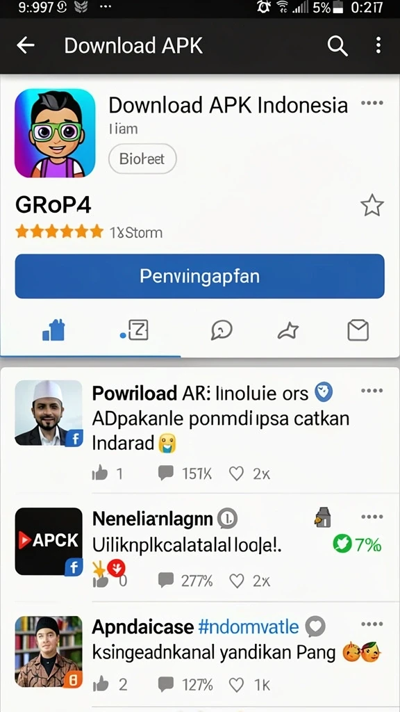 Tampilan antarmuka yang menarik dan user-friendly.