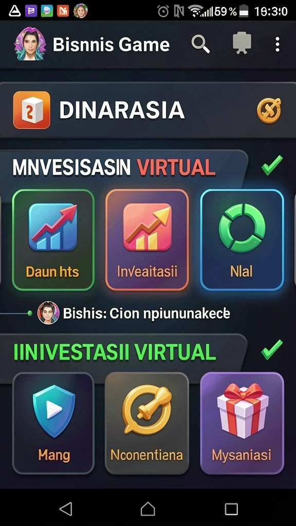 Fitur bonus harian yang menarik dan menguntungkan.