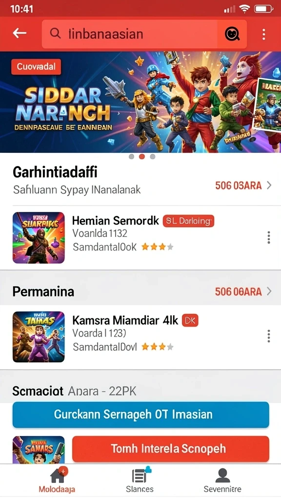 Beragam pilihan permainan judi yang menarik.