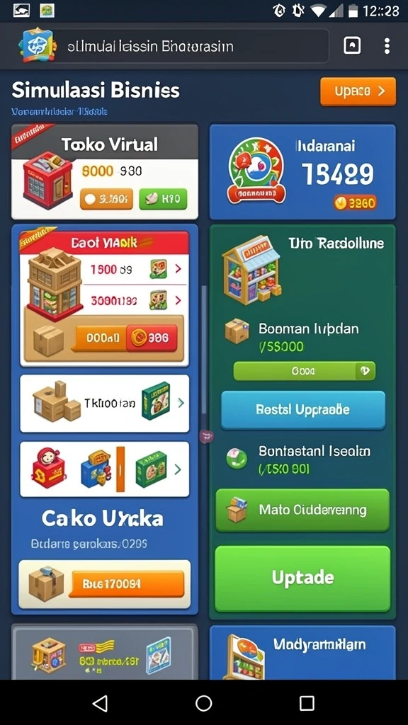 Screenshot menampilkan tampilan antarmuka permainan BUKIT777 yang menarik.