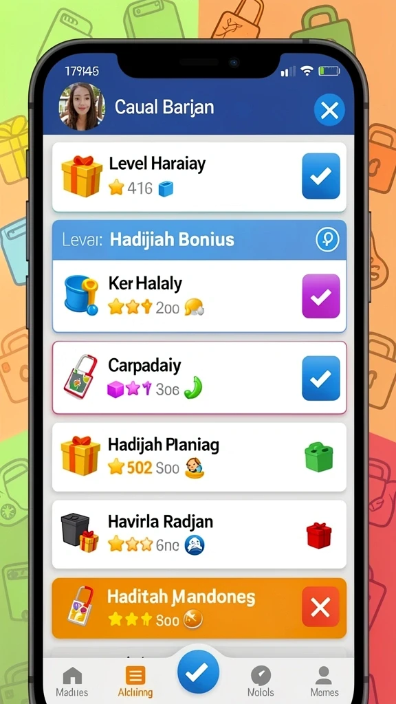 Tampilan awal game yang memukau dan menarik perhatian.