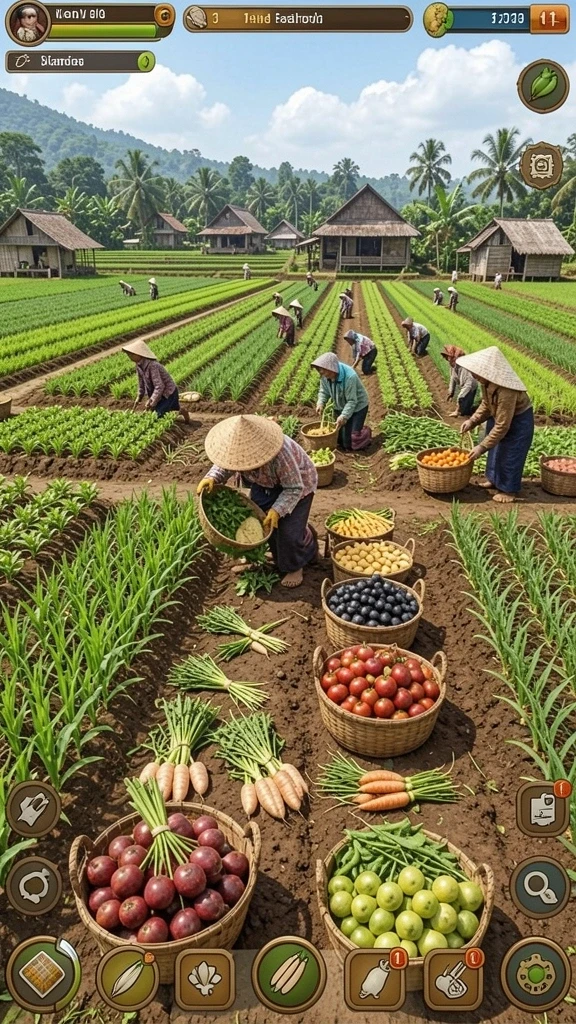 Tampilan awal yang menarik dan intuitif.