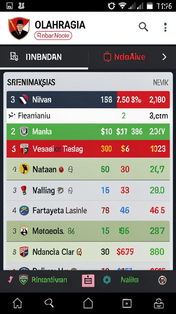 Tantangan multiplayer yang kompetitif.