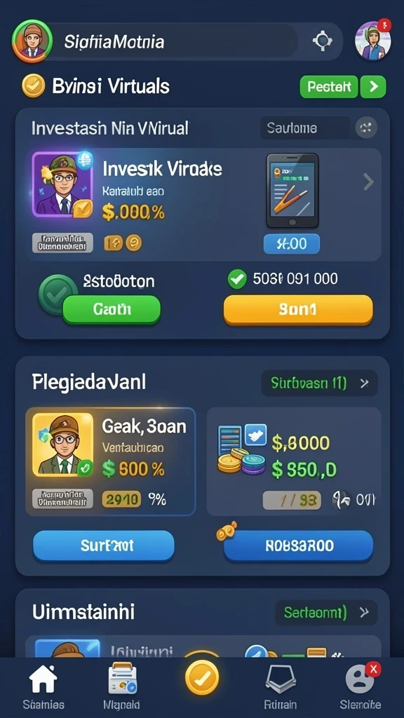 Mode multiplayer yang memungkinkan bersaing dengan teman.