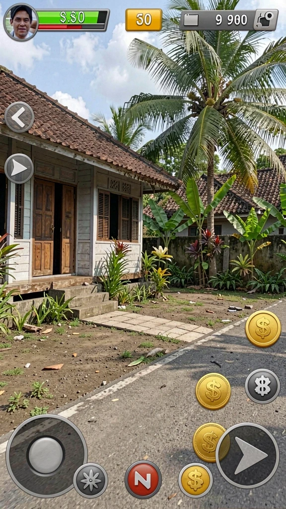 Screenshot level baru yang menantang di DANA777.