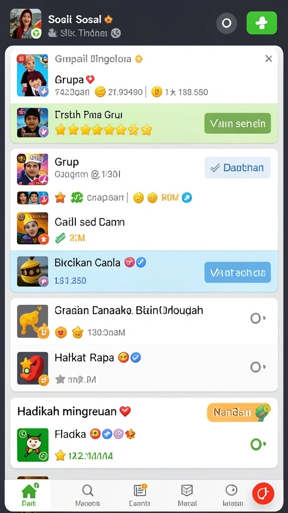 Fitur mode multi-pemain yang seru dan interaktif.