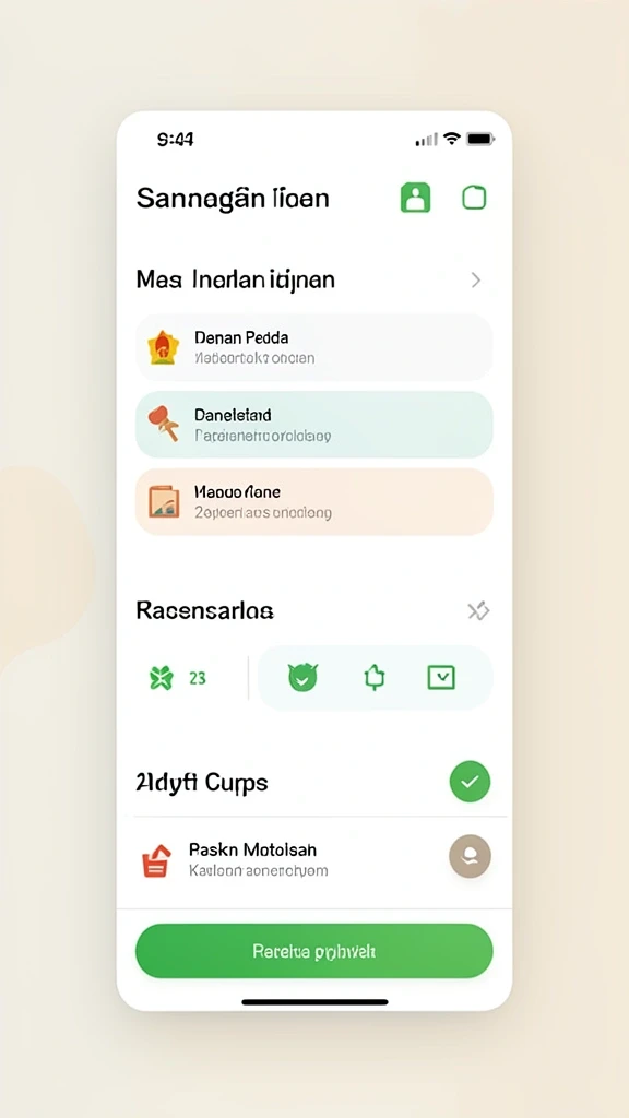 Tampilan antarmuka DINGDONGTOGEL yang modern.
