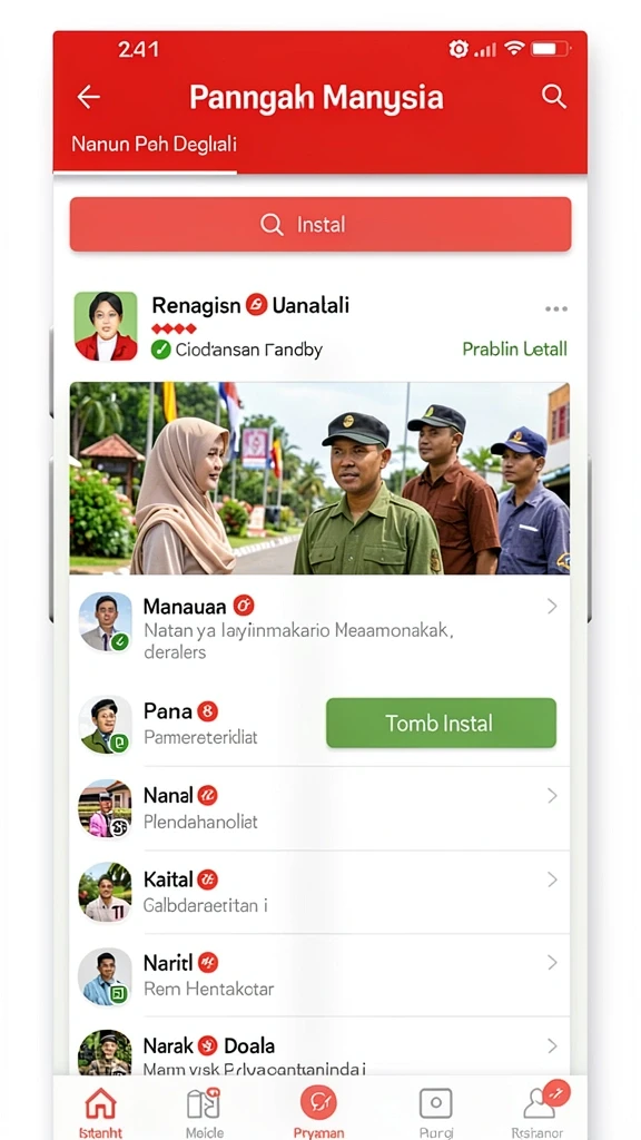 Event menarik dengan hadiah yang menggugah semangat bermain.