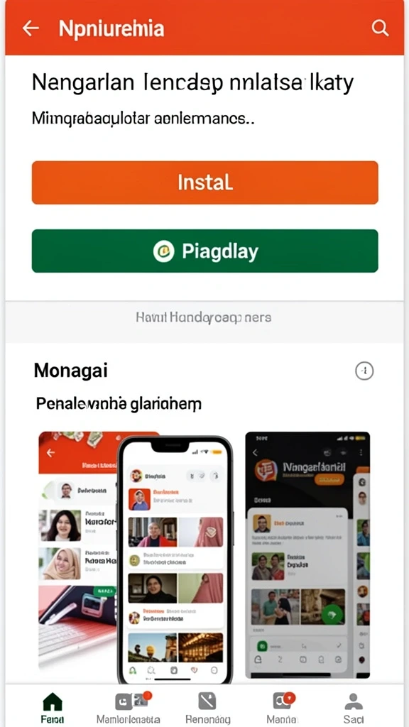 Tampilan grafis menawan yang memikat mata.