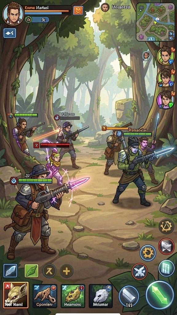 Gameplay yang menantang dengan berbagai level.