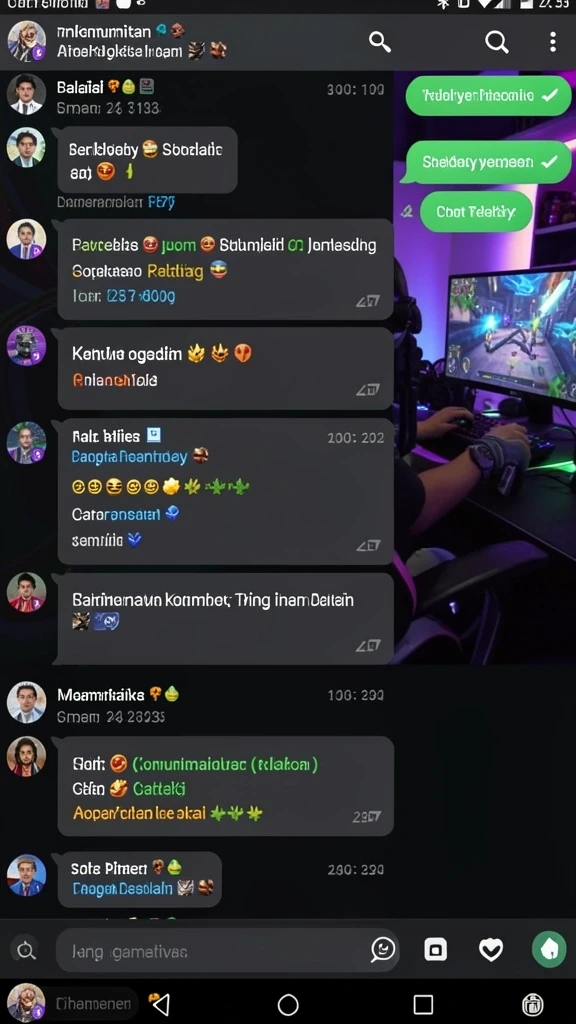 Tampilan antarmuka yang intuitif dan mudah digunakan.