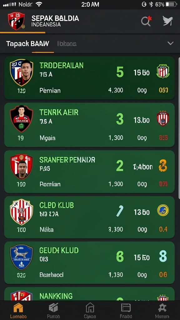 Salah satu level menantang yang harus diselesaikan.