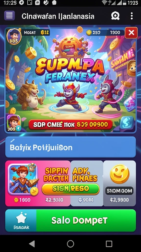 Interaksi sosial dengan teman di F7F7.