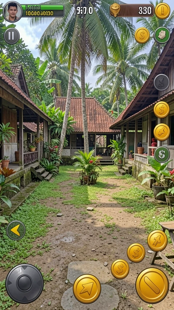 Tampilan antarmuka FURLA77 yang intuitif dan menarik.