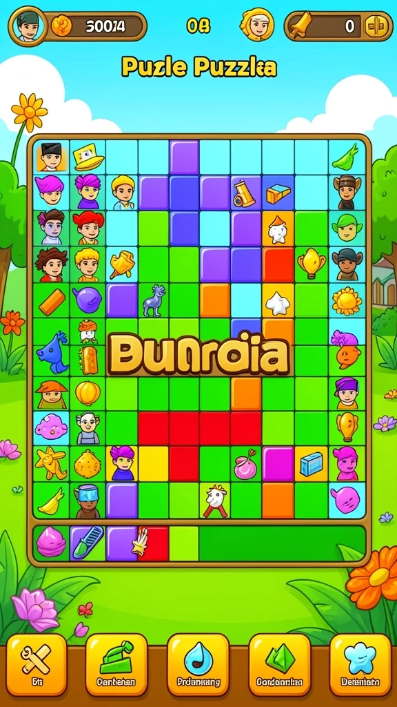 Gameplay yang seru dengan banyak level menantang.