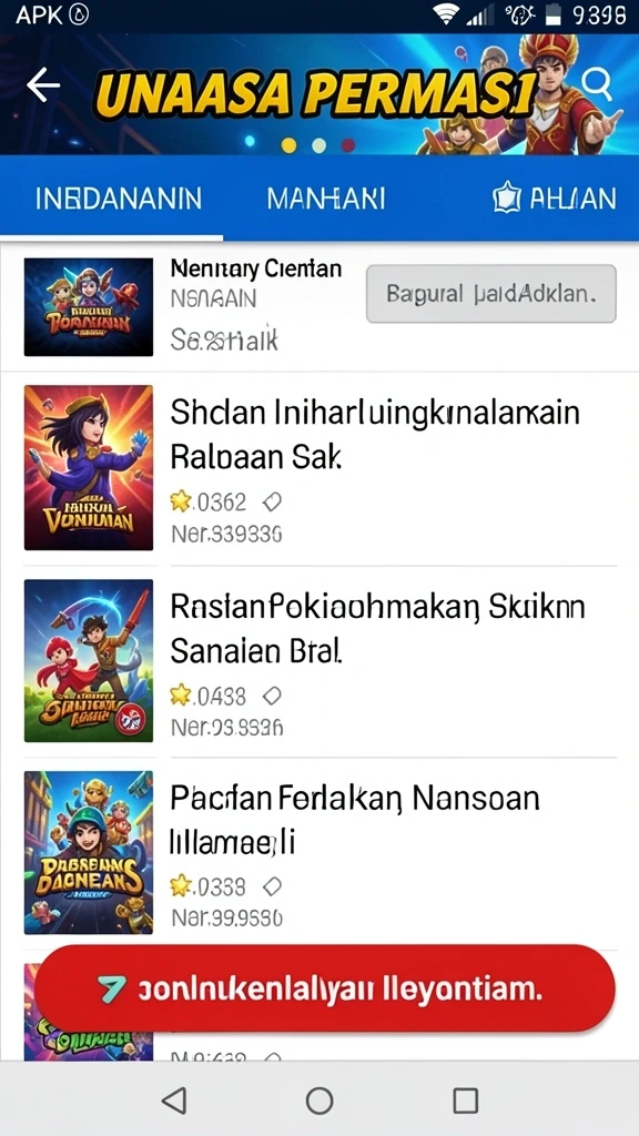 Tampilan antarmuka yang ramah pengguna.