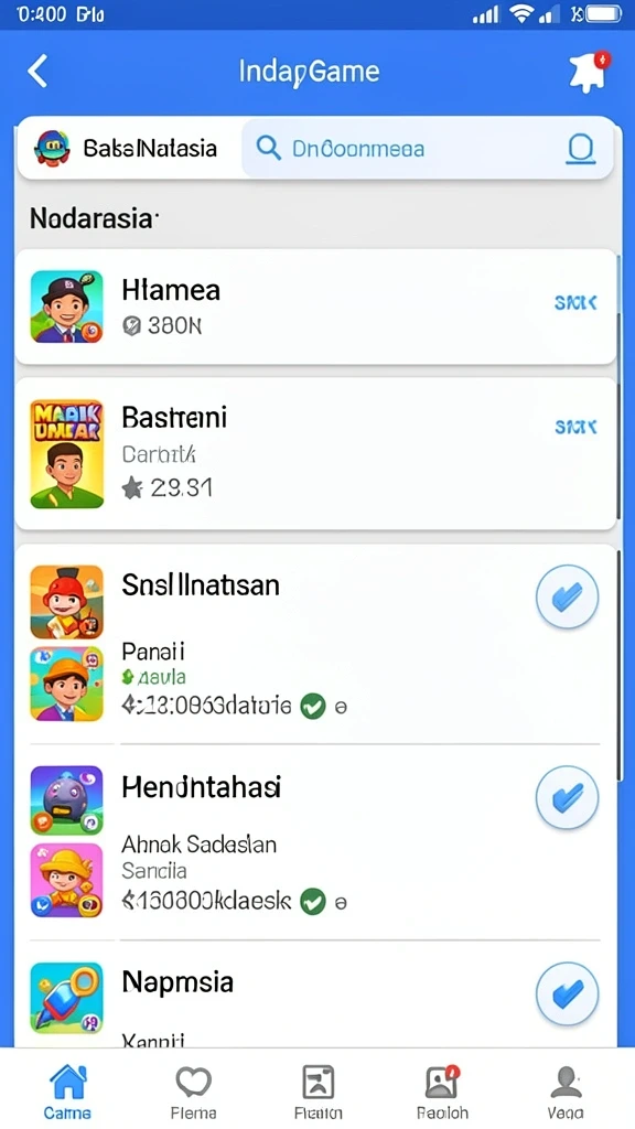 Tampilan antarmuka yang sederhana dan ramah pengguna.