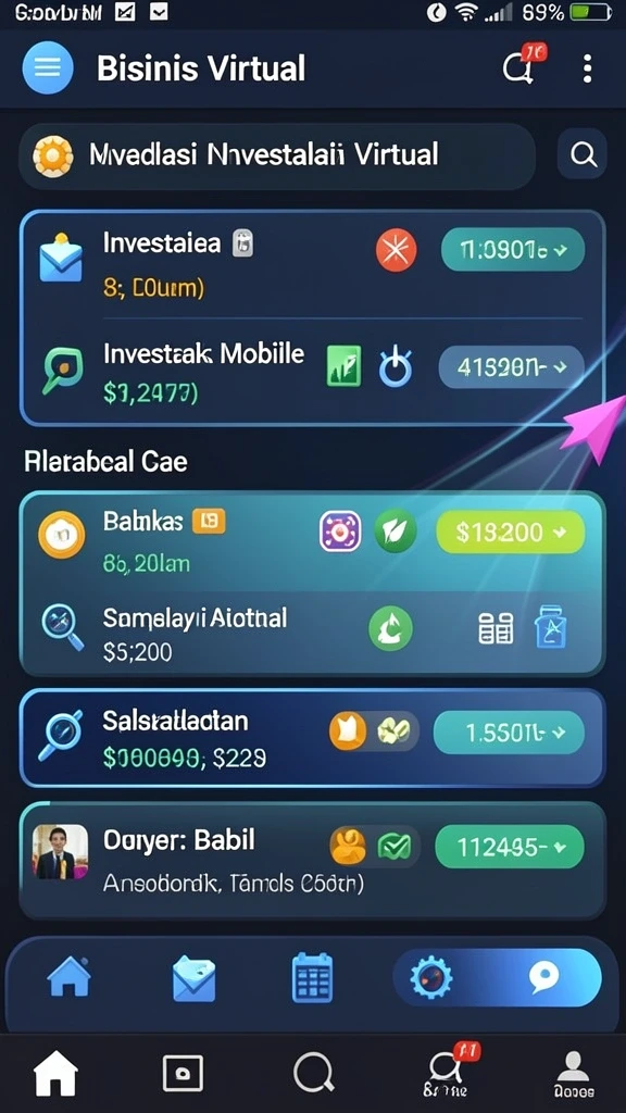 Level menantang dengan grafik yang menarik.