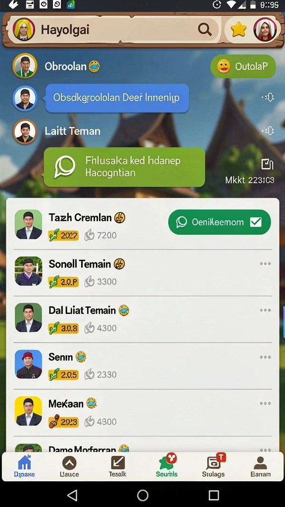 Komunitas aktif untuk saling berbagi tips.