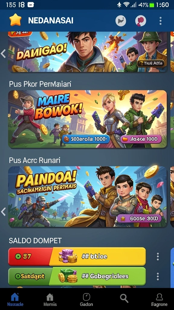 Level menantang dengan grafis yang luar biasa.