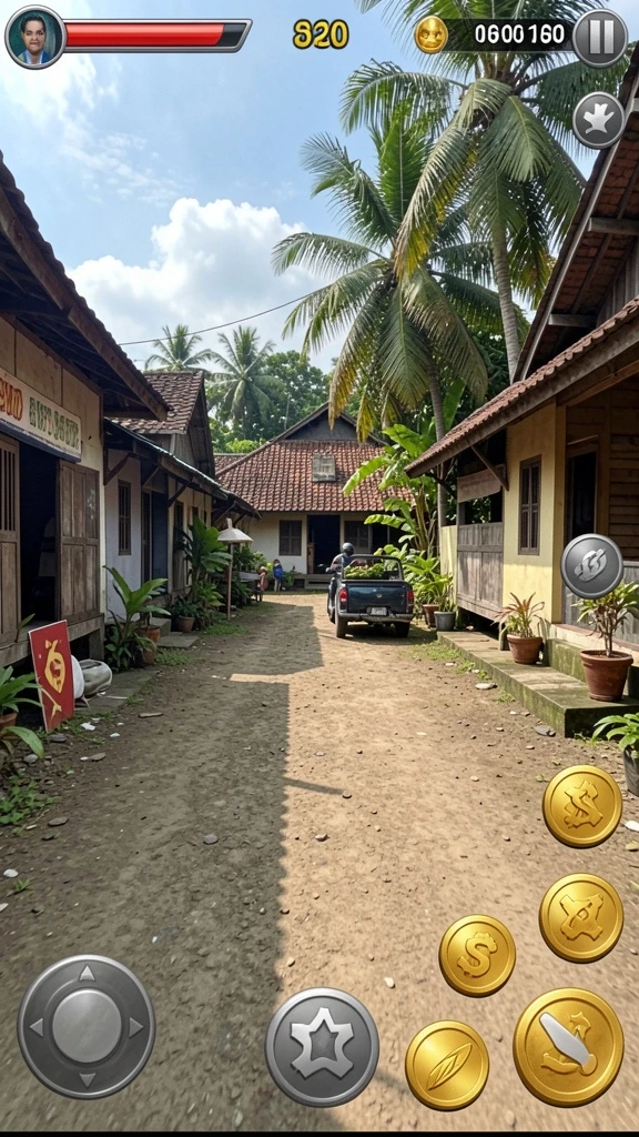 Tampilkan mode multiplayer dengan teman-teman.