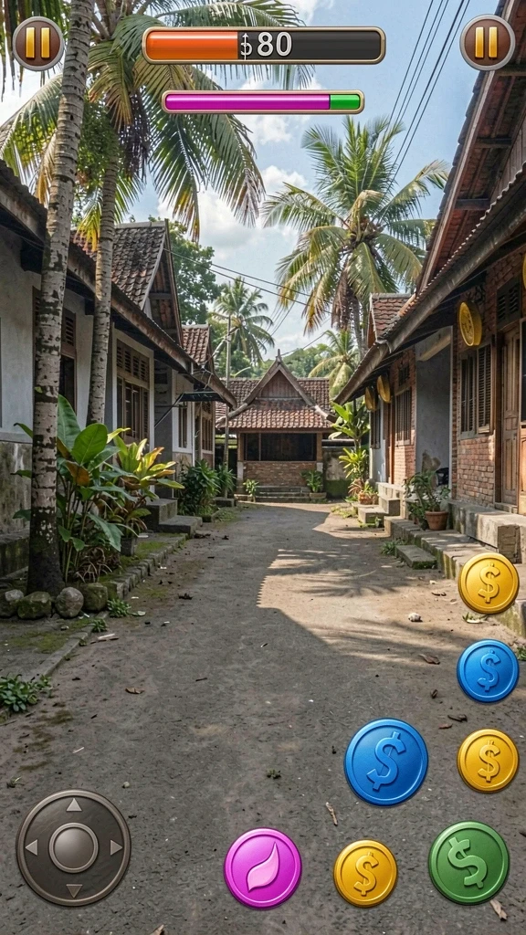 Pengalaman bermain yang menyenangkan dan kompetitif.