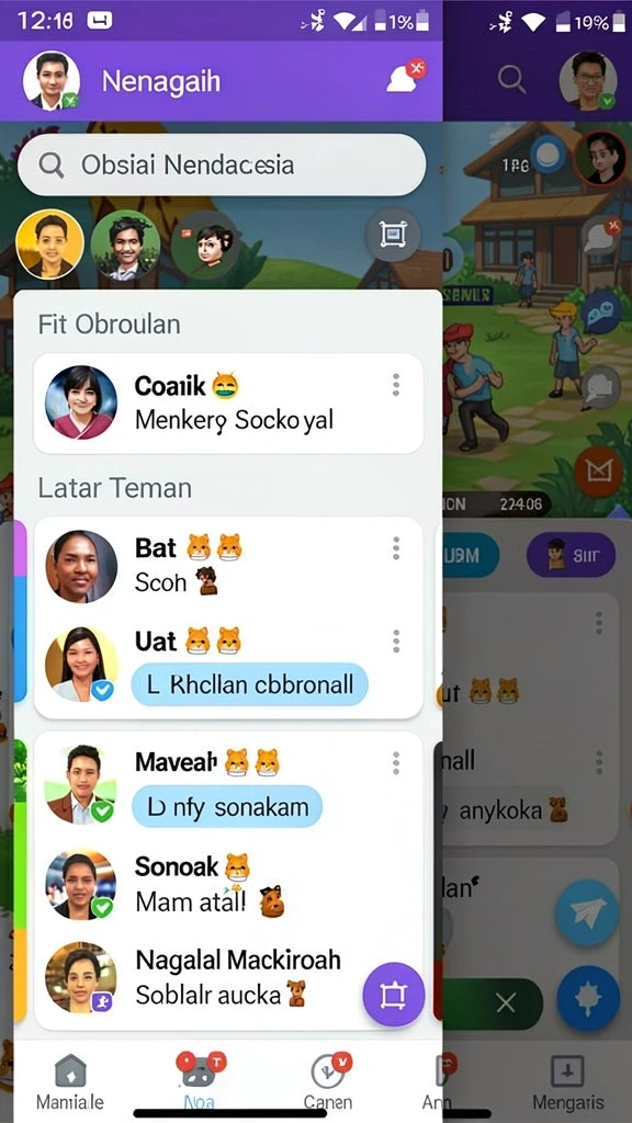 Tampilan antarmuka yang intuitif dan mudah digunakan.